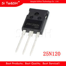 5pcs SGW25N120 TO-247 25N120 TO247 IGBT new original 2024 - buy cheap