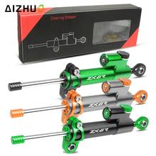 Universal Motorcycle Damper Steering Stabilize Safety Control For KAWASAKI ZX6R ZX-6R ZX 6R ZX6RR 2016 2015 2014 2013 2012 2011 2024 - buy cheap
