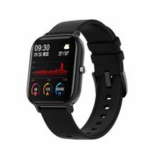P8 1.4 inch Full Touch Bluetooth Smart Watch FullTouch Sport IP67 Waterproof Clock Heart Rate Blood Pressure Monitor Smartwatch 2024 - buy cheap