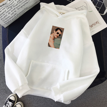 Hoodies Women Funny Freddie Mercury Printed Letter Pullovers Tops Streetwear Long Sleeve Warm Sweatshirts White Poleron Mujer 2024 - buy cheap