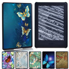 2020 New Slim Butterfly Tablet Case for Amazon Kindle (10th/8th Gen)/Paperwhite(5th Gen/6th Gen/7th Gen/10th Gen) 6 Inch + Pen 2024 - buy cheap