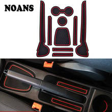 9PCS/Set For 2011-2016 VW Polo 6R GTI Volkswagen Polo Accessories 3D Rubber Car Anti Slip Mat Interior Door Pad/Cup Mat 2024 - buy cheap