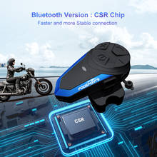 Fodsports BT-S3 система внутренней связи по Bluetooth для moto для 3 всадников 1000 м intercomunicador moto FM блютуз гарнитура Moto rcycle Шлемы-гарнитуры 2024 - купить недорого