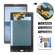 Pantalla LCD táctil con marco para móvil, digitalizador de cristal para Samsung Galaxy Tab S 8,4, T700, T705, SM-T705, SM-T700 2024 - compra barato