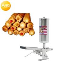 Máquina manual de enchimento de churros, aço inoxidável, 304, máquina de preenchimento, 5l, espremedor de creme 2024 - compre barato