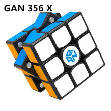 GAN 356X числовая IPG V5 3x3x3 магический куб скоростная головоломка игрушки для игры в ум GAN 356X волшебный куб магнитные наклейки 3x3x3 детские подарки 2024 - купить недорого
