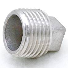 1/2"" BSP male Threaded Connection 304 stainless steel Pipe Fitting Countersunk Plug Square Head Operating pressure 2.5 Mpa 2024 - buy cheap