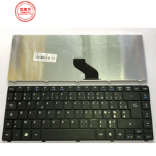 Французская клавиатура для ноутбука Acer Aspire 3810 3810T 4735 4735G 4735Z 4736 4736G 4736Z 4741G 4745 4750 4750G 4750Z 4739 2024 - купить недорого