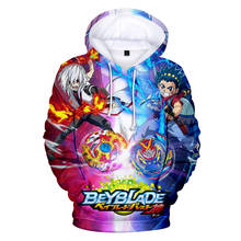 Beyblade Burst Evolution Hoodies 3D Men/Women Harajuku Sweatshirt Beyblade Burst Evolution Hoodie 3D Hoody Hip Hop Sweatshirt 2024 - buy cheap