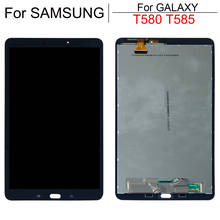 New 10.1" For Samsung Galaxy Tab A SM-T580 T580 T585 LCD Display Screen Touch Screen Sensor Panel Digitizer Assembly With Frame 2024 - buy cheap