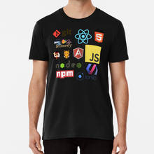 Javascript Stickers , Mugs , T Shirts And Phone Cases T Shirt Javascript Angularjs Reactjs Yeoman Grunt Gulp Html5 2024 - buy cheap