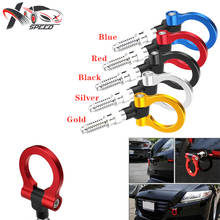 For Toyot* Hond* Volkswage* Aud* BM* Nissa* and other Japanese European America cars Trailer Ring Tow Hook Eye Towing Colorful 2024 - buy cheap