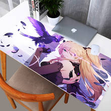 Genshin Impact Large Size Mouse Pad Laptop Anime Mat Gaming Desk Pad L Xl For Player Game Keyboard 300mm*600mm Carpet Mouse Mat 2024 - buy cheap