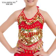 Girls Bellydance Oriental Costumes Children Belly Dance Costume Top 2 Style Grils Indian Sari Clothing bollywood for kids 2024 - buy cheap