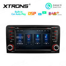 7" 2GB RAM 32GB ROM Android 10.0 OS Car DVD Multimedia System Player GPS Radio for Audi A3 2003-2012 S3 2006-2012 RS3 2011-2012 2024 - buy cheap