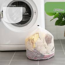 4 tamanho lavagem lavanderia saco roupas de cuidados proteção dobrável filtro líquido roupa interior sutiã meias roupa interior máquina lavar roupa 2024 - compre barato