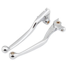 Motorcycle Aluminum Brake Clutch Lever Cable Shifter Levers For Yamaha Drag Star XVS400 650 Chrome 2024 - buy cheap