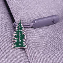 Эмалевая булавка для рождественской елки 2024 - купить недорого