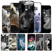 Мягкий чехол для телефона wolf dog Для Samsung S20 S10 S9 S8 S7 edge Plus Lite For Note 8 9 10 A6 A7 A8 A9, чехол 2024 - купить недорого