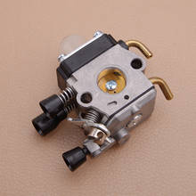 Kit de filtro de ar de carburador, 9 peças 4140-120-0619 carburador carb, para peças de ferramentas stihl fs38 fs45 fs46 fs55 km55 km55 2024 - compre barato
