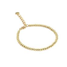 Pulseira feminina banhada a ouro e pérola, conjunto de acessórios com miçangas, para presente, 2021 2024 - compre barato