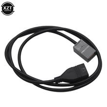 Car USB AUX Cable Wire Adapter Audio Media Music Interface For Mitsubishi Outlander ASX 2009 onwards Auto AUX 2024 - buy cheap