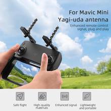 Antena ABS para Control remoto, extensor de rango de señal, accesorios para DJI Yu2 Yagi MAVIC MINI/PRO 2024 - compra barato