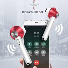 Беспроводные наушники Bluetooth бинауральные вызовы спортивные 3D стерео звук наушники с зарядным боксом для xiaomi iPhone PK i7 i9 TWS 2024 - купить недорого