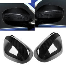 Carbon Fiber Car Styling Side Mirror Cover Caps For BMW E90 E92 E93 M3 3 Series Coupe Sedan 2007 2008 2009 2010 2011 2012 2013 2024 - buy cheap