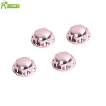 Alloy CNC Wheels Nut Cap Set Fit for 1/5 HPI ROFUN BAHA ROVAN KM BAJA 5B 5T 5SC Rc Car Toys Games Parts 2024 - buy cheap