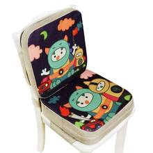 Kids Dining Chair Booster Cushion Cartoon High Chair Seat Pad Chair Heightening Cushion Child Pram Chair Increase Mat 2024 - buy cheap