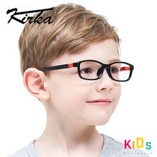 Montura Flexible para gafas Tr90 para niños, lentes ópticas negras, deportivas, de goma 2024 - compra barato