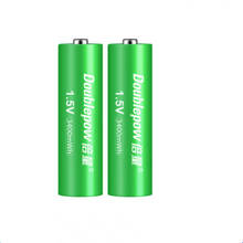 2pcs/lot New 1.5v 3400mWh AA rechargeable lithium battery intelligent fast charge by dedicated AA AAA battery charger 2024 - buy cheap