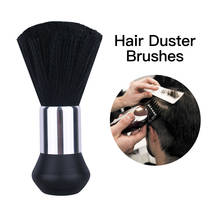 1Pc Barbers Neck Duster Brush Salon Stylist Soft Ffibres Brush Barber Hairdressing Neck Face Duster Clean Brush Tool 2024 - buy cheap