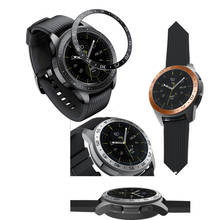 For Samsung Gear Sport S2 SM-R720 Bezel Ring Adhesive Cover Metalcircle Protection sports Frame Case Cover For Galaxy Watch 42mm 2024 - buy cheap
