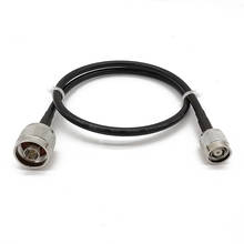 Cable de extensión tipo N macho a RP-TNC macho LMR 195, conector Coaxial RF RP TNC Jack a enchufe N LMR 195, adaptador de enrutador WIFI 2024 - compra barato