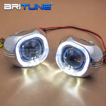 Britune-lente de carro bi-xenon., projetor de retroiluminação para olhos de anjo de 3.0 polegadas, kit de iluminação automotiva h1 hid. 2024 - compre barato