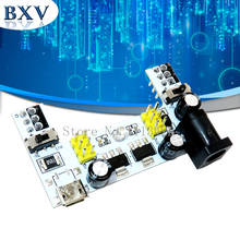MB102 DC 7-12V Micro USB Interface Breadboard Power Supply Module MB-102 Module 2 Channel Board NEW 2024 - buy cheap