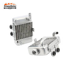 Liga kit radiador de refrigeração a água mini cruz para 50 sx sxs mini 49cc 50cc bicicleta da sujeira pit bike motorcross motocicleta 2024 - compre barato