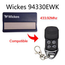 Wickes 94330ewk controle remoto 433mhz compatível substituição porta da garagem wickes 94330ewk controle remoto 2024 - compre barato