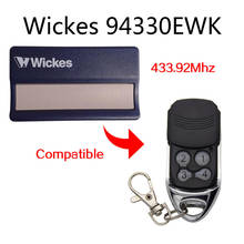 WICKES 94330EWK  Remote Control 433mhz Compatible Replacement Gate Garage Door Wickes 94330ewk Remote Control 2024 - buy cheap