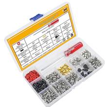 SHGO HOT-300Pcs Personal Computer Screw Standoffs Set Assortment Kit with a Screwdriver for Hard Drive Computer Case Motherboard 2024 - buy cheap
