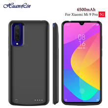 High Quality 6500mAh Power Bank Case For Xiaomi Mi 9Pro 5G Pack Backup Battery Charge For Xiaomi Mi 9 Pro 5G Battery Case Cover 2024 - buy cheap