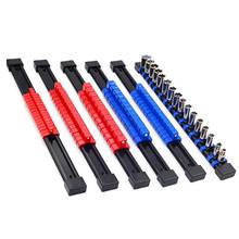 6PCS Socket Organizer ABS Portable Socket Rail Holder With 32PCS 1/4 Inch 30PCS 3/8 Inch 24PCS 1/2 Inch 2024 - buy cheap