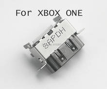 Peça original de soquete conector de porta compatível com hdmi, substituição de versão 2.1 para microsoft xbox one x, partes de console de jogos, 15 peças 2024 - compre barato