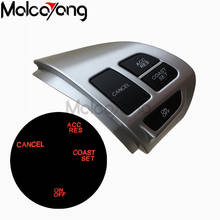 Interruptor de volante, de áudio, controle por rádio, direito para mitsubishi lancer ex 10 lancer x outlander asx colt pajero sport 2024 - compre barato