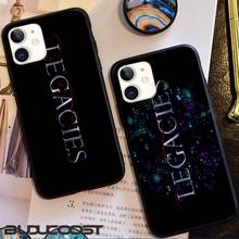 TV series LEGACIES Soft Phone Case Cover For iphone 11 Pro 11 Pro Max X XR XS MAX 7 8 plus 6s plus 5s 2020 se Cover 2024 - buy cheap