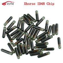 Chips de Llave de cristal ID48 para Xhorse VVDI, programador de llave de coche, copia de 48 Chips VVDI2, 20 unids/lote 2024 - compra barato