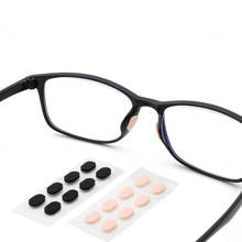 Zxtree óculos de esponja macia de eva, 4 pares, almofada do nariz, confortável, anti-indentação, antiderrapante, óculos, almofada do nariz, acessórios zns45 2024 - compre barato