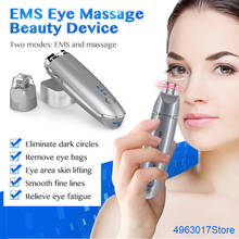 BB EMS Eye Massager Facial Vibration Wrinkle Remove Lift Anti Bags Pouch Dark Circles Puffiness Firming Eye Massager Instrument 2024 - buy cheap